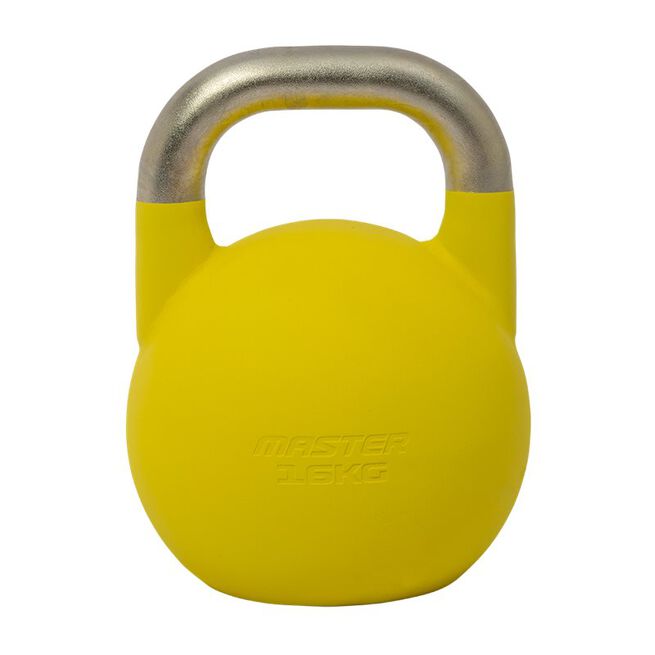 Master Fitness Competition Kettlebell LX 16 kg Competition Kettlebell 8–32 kg